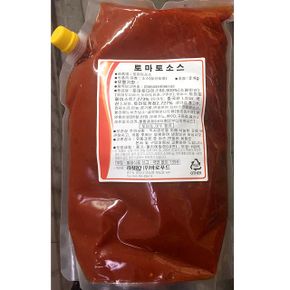 기타소스 소스류 식당 식자재 재료 업소용 바로푸드 토마토소스 2kg