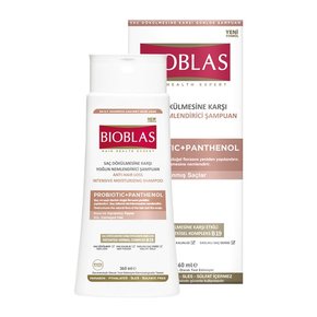 Bioblas Probiotic Panthenol Shampoo 바이오블라스 프로바이오틱 보습 샴푸 360ml