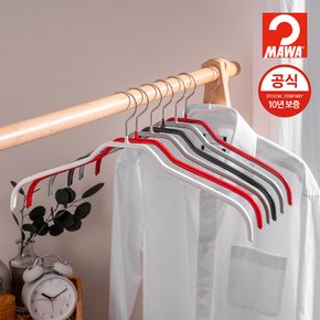 [공식/10년보증]마와 옷걸이 실루엣 41/F 10개 셔츠 블라우스 자켓 얇은코트