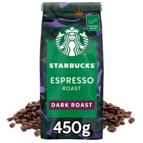 Starbucks 스타벅스 에스프레소 로스트 원두 커피 450g