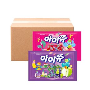 마이쮸 봉지 720g 총 6봉 (딸기복숭아 3봉 + 포도사과 3봉)