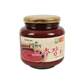 [옛맛뚝배기] 고추장 1kg (국내산)