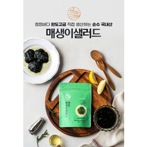 [정기배송가능]해쁨 청정완도 매생이샐러드 300g 1(봉)