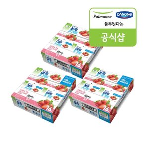 [풀무원다논] 하루요거트 딸기 (80gx48컵)