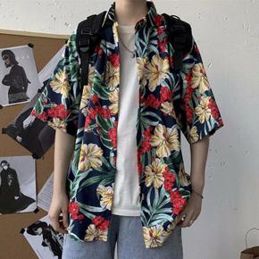 [YS몰] 남자 하와이안 셔츠 비치  휴양지 반팔 남방 (S14468571)