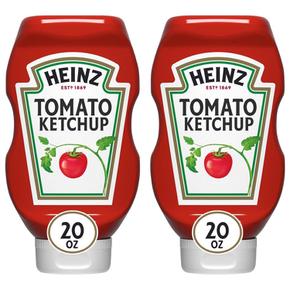 [해외직구] Heinz 하인즈 토마토 케첩 567g 2팩