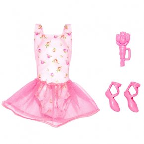 HJT32 바비(Barbie) 아줌마 패션 발레 댄서영화[바비]에 등장 [옷차림 인형 옷][재사용 가능