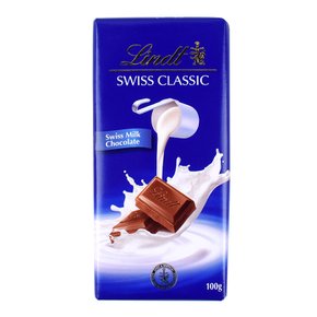 린트 스위스 클래식 밀크 초콜릿 100g / 린트초콜릿 카카오 초코