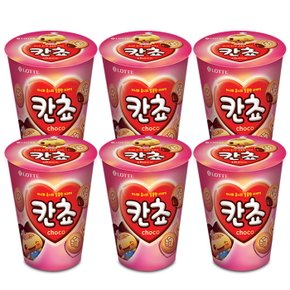 롯데 칸쵸 초코 컵 88gX6개