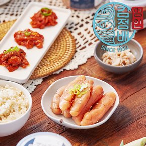 굴다리식품 김정배 명인젓갈 백명란젓 파지 750g(250g 3개)