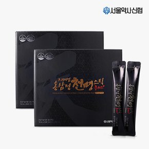 프리미엄 홍삼정 천명 플러스 30포 2세트(+쇼핑백)