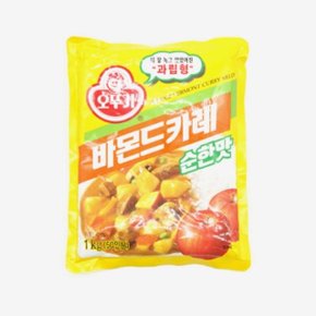 오뚜기카레 바몬드카레 순한맛 1kg (W9CA13E)