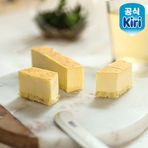 리얼 스틱 치즈케익 플레인 30g 12개 (냉동) / 조각케익 아이 간식 디저트 치즈바