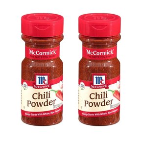 [해외직구]McCormick Chili Powder 맥코믹 칠리 파우더 4.5oz(127g) 2팩