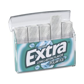 엑스트라 폴라 아이스 무설탕 껌 Extra Polar Ice Sugarfree Chewing Gum 35입 6팩