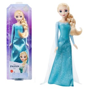디즈니(Disney)아나운서와 눈의 여왕(Frozen) 엘사(돌 1)[디즈니 100주년 셀러브레이션][옷걸이