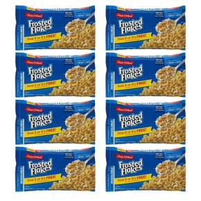 [해외직구]Malt O Meal Frosted Flakes Cereal 몰트 오 밀 프로스트 플레이크 시리얼 850g 8팩