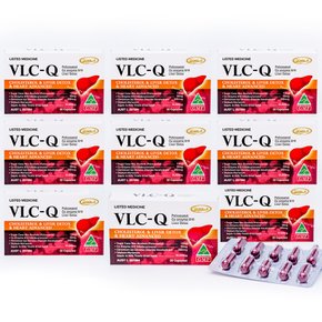 호주 VLC-Q 폴리코사놀+코큐텐+리버디톡스 30캡슐x9통