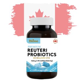 바이원 캐나다 영지버섯 장용성 유산균 90캡슐