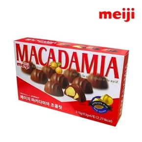 메이지 마카다미아 초코릿378g (63gx6)