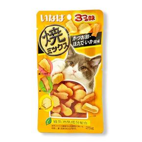 가리비 오징어맛 쿠키 3개 고영희간식 고양이간식츄르 (S10093036)