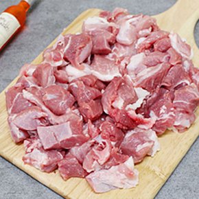 무항생제 돼지 앞다리2kg(찌개용/냉장)