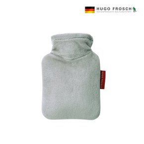 독일 휴고프로쉬 보온물주머니 미니핫팩 어린이용 벨벳 커버 그레이 0.2L