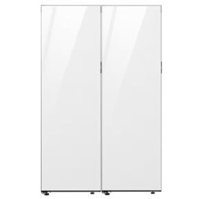 비스포크 냉장고 냉동고 세트 좌힌지 RR40C7805AP+RZ34C7805AP(글라스)