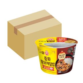 (오뚜기) 컵밥 중화팔보채덮밥 310g 12개입 (BOX)
