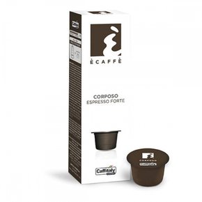 카피탈리 캐비터리 커피 시스템 익스클루시브 커피 캡슐 콜로소 10 캡슐 x 5 박스 세트
