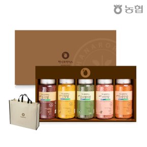 [농협][NEW] 기능성영양쌀 명품5종 선물세트(500g, 5종)