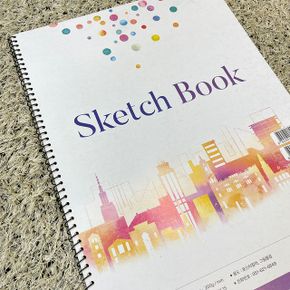 전문가용 드로잉북 스케치북 크 8절 15매 X ( 3세트 )