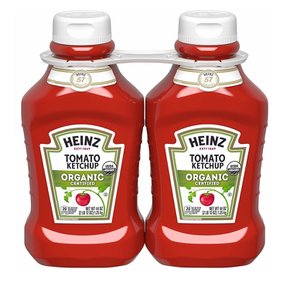 [해외직구]Heinz Tomato Ketchup 하인즈 토마토 케첩 44oz(1.25kg) 2팩