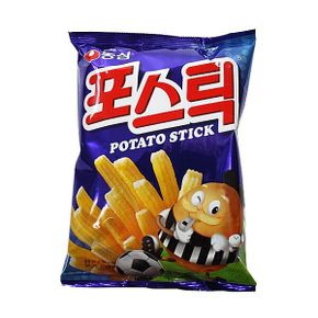 포스틱84gX20개입 스낵 봉지 농심과자 1박스