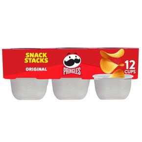 [해외직구] Pringles 프링글스 오리지널 포테이토 크리스피 칩 19g 12입