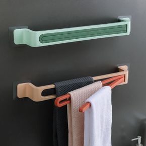 욕실템 북유럽 스타일의 설치 간편한 3중 수건걸이 원룸꾸미기