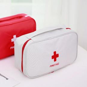 구급파우치-L 편리한 그레이 2개입 휴대용 휴대용가방 파우치