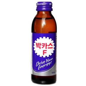 동아 박카스 F 병 120ml 50병 피로 에너지 회복 음료