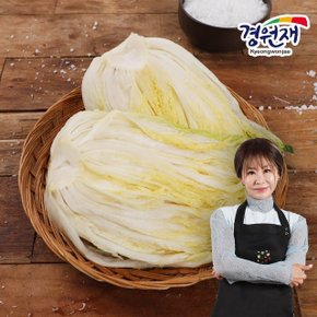 [경원재] 진미령의 국내산 농산물로 만든 절임배추 10kg