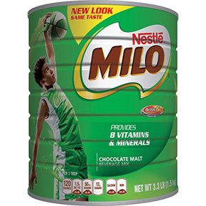 Milo네슬레  마일로  초콜릿  몰트  음료  믹스  점보  1.5kg  캔