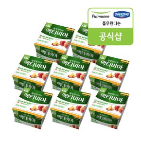 [풀무원다논] 액티비아 컵 복숭아(4개입) (80gX32개)