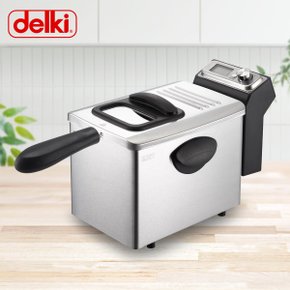 가정용 업소용 디지털 윤식당 전기튀김기 DK-505