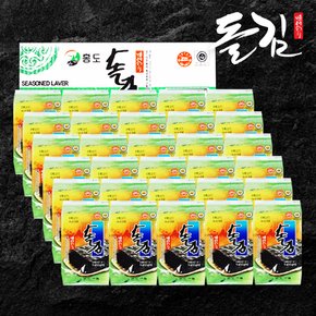 맛있는 프리미엄 홍도 돌김 선물세트 3호 (대30봉)