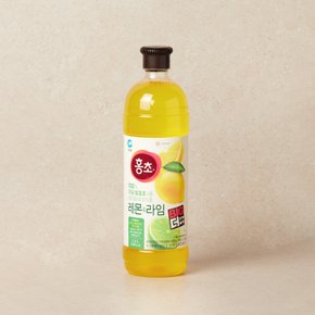 홍초 레몬&라임 1.5L