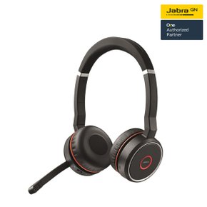 [자브라정품]Evolve 75 headset Stereo(MS/UC) 블루투스 헤드셋/자브라정품