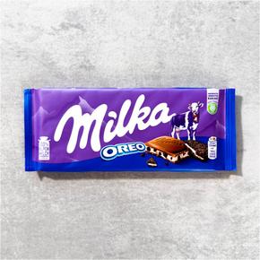 밀카 초콜릿 오레오 100g