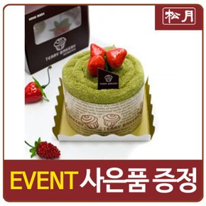[송월타올]미니파티케익 베이커리 기념수건