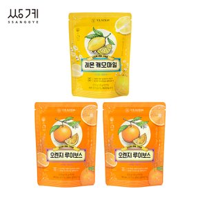 쌍계 과일허브티  오렌지루이보스 30T +레몬캐모마일 15T