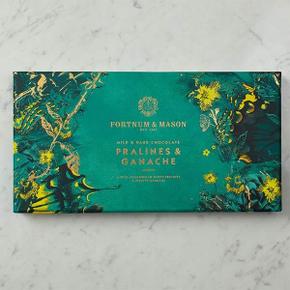 [해외직구] 포트넘앤메이슨 초콜릿 프랄린스 가나쉬 셀렉션 박스 320g Fortnumandmason Chocolate Pralines & Ganache Selection Box