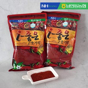 [남안동농협] i 좋은 고춧가루 (순한맛/매운맛) 1kg x 10봉